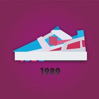 Graphic Sneaker Ilustrations