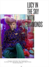 Psychedelic Fantasy Photoshoots Image 2