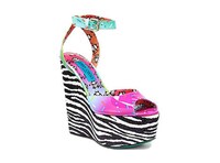Cartoonish Cheetah-Print Heels Image 2