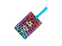 Cartoonish Cheetah-Print Heels Image 4