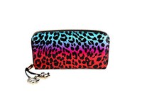 Cartoonish Cheetah-Print Heels Image 6