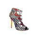 Cartoonish Cheetah-Print Heels Image 7