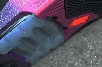 Mythical Shimmery Wave Footwear Image 5