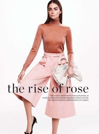 Blushing Pink Photoshoots Image 2