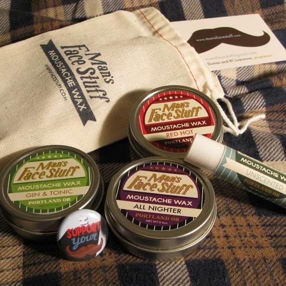 Facial Hair Styling Sticks