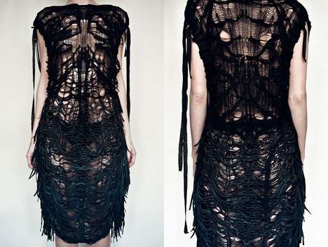 Skeletal Knitwear Collections
