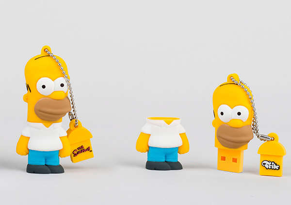 Cartoon Character Memory Keys Image 2