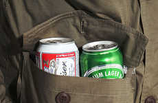 Booze Concealing Overcoats