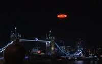 Fake Flying Saucer Stunts Image 3