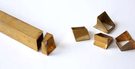 Chunky Angular Jewelry