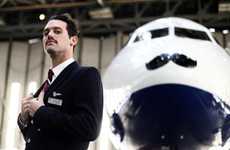Movember-Inspired Flights