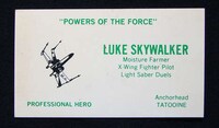 Sci-Fi Franchise Stationary Image 4