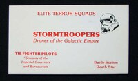Sci-Fi Franchise Stationary Image 6