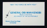 Sci-Fi Franchise Stationary Image 7