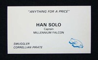 Sci-Fi Franchise Stationary Image 8
