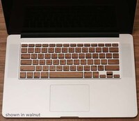 Wooden Keyboard Skins