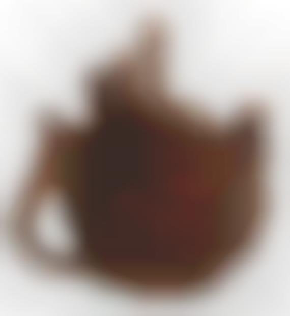 Industrialized Kettle Sculptures