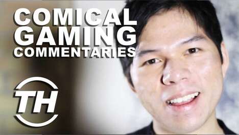 Comical Gamer Commentaries
