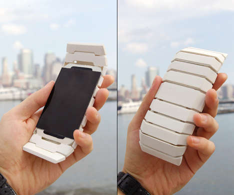 Morphing Muscular Mobile Phones