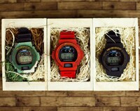 Whittled Timber Time Pieces Image 8