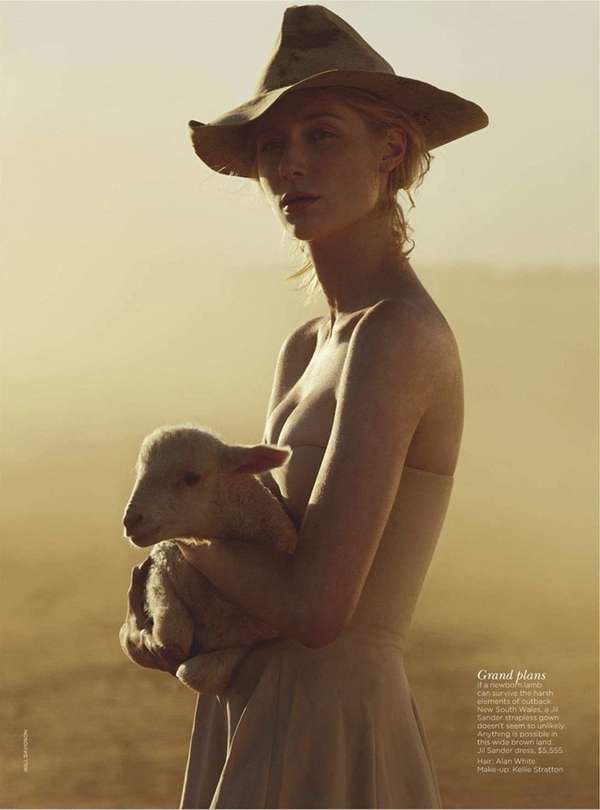 Luxe Outback Editorials