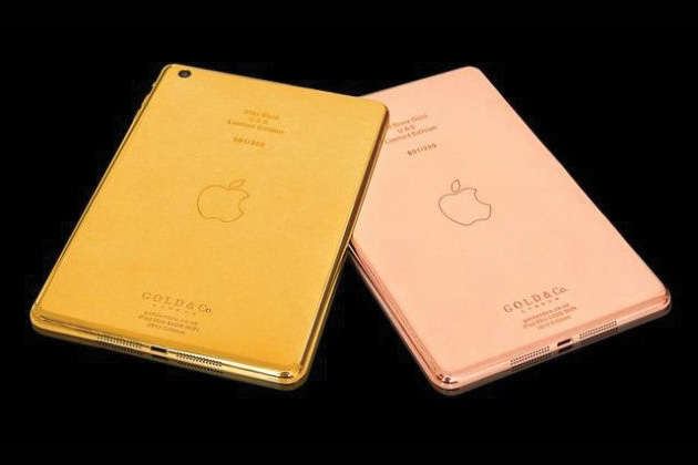 Solid Gold Miniature Tablets