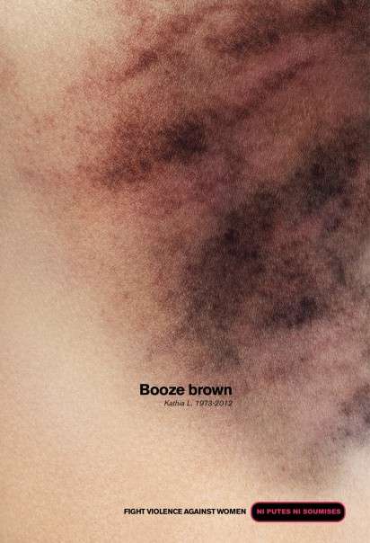 Brutal Bruise Ads