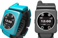 Child Locating Wristwatches