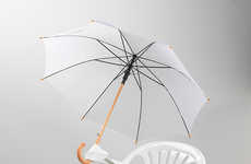 Charming Plastic Chair Sculptures