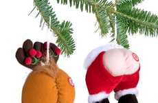 Cheeky Flatulent Ornaments