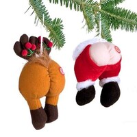 Cheeky Flatulent Ornaments