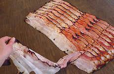 Delicious Bacon Scarves