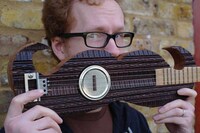 Moustached Musical Instruments