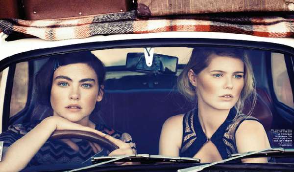 10 Marie Claire Australia Editorials