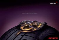 Tire Diorama Ads Image 3