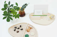 Puddle-Like Desk Organizers