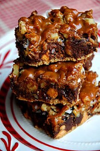 Cookie-Crowded Biscuit Bars