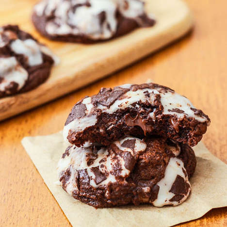 Peppermint Patty Cookies