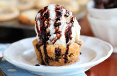 Chocolate Chip Lava Cookies
