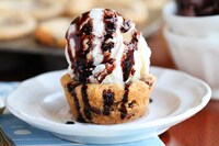 Chocolate Chip Lava Cookies