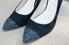 DIY Caviar-Capped Kicks