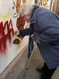 Senior Urban Art Workshops Image 4