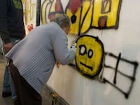 Senior Urban Art Workshops Image 5