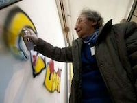 Senior Urban Art Workshops Image 6