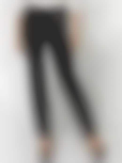 Sequin-Saturated Cigarette Pants