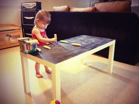DIY Blackboard Furniture