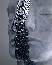 Split Head Sculptures Image 2
