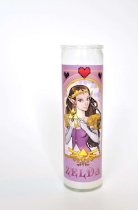Cartoon Votive Candles Image 4