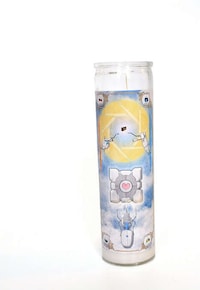 Cartoon Votive Candles Image 5