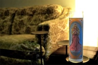Cartoon Votive Candles Image 8